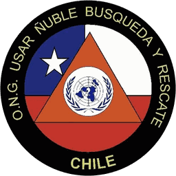 Escudo de ONG USAR Ñuble